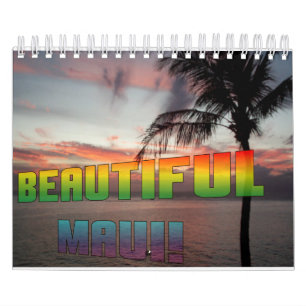 Maui-Kalender Kalender