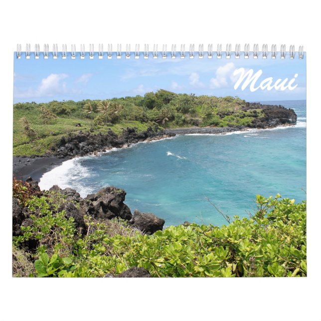 Maui-Kalender Kalender (Titelbild)