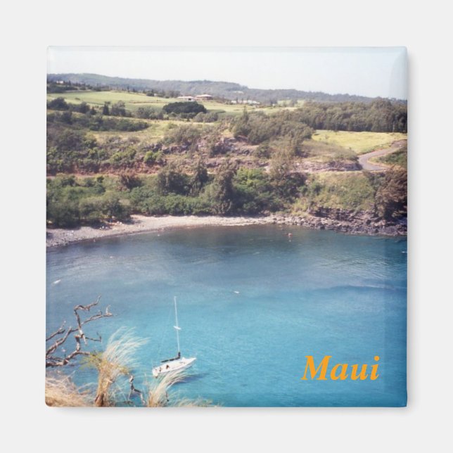 Maui Kühlschrankmagnet Magnet (Vorne)