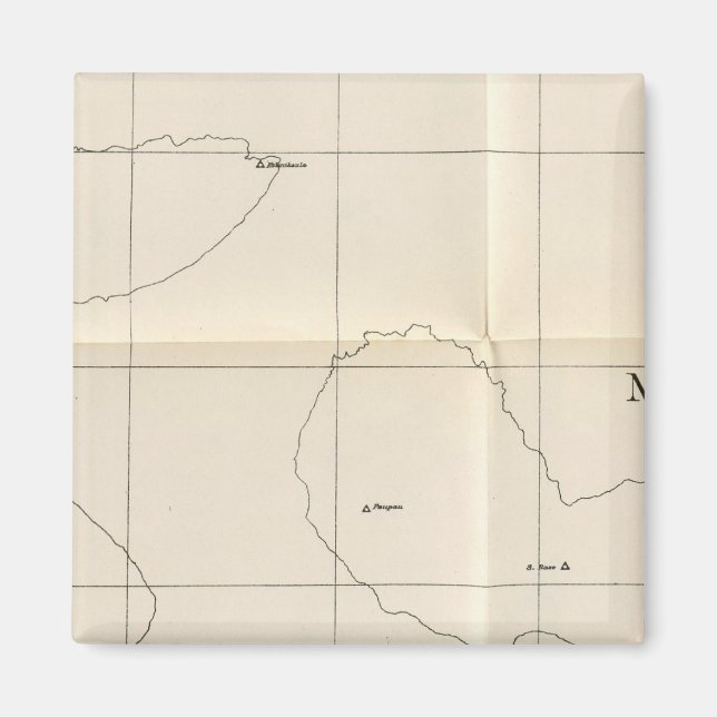 Maui Landkreis, Hawaii Magnet (Vorne)