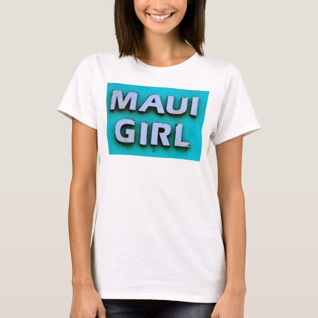 Maui-Liebhaber T-Shirt (Vorderseite)