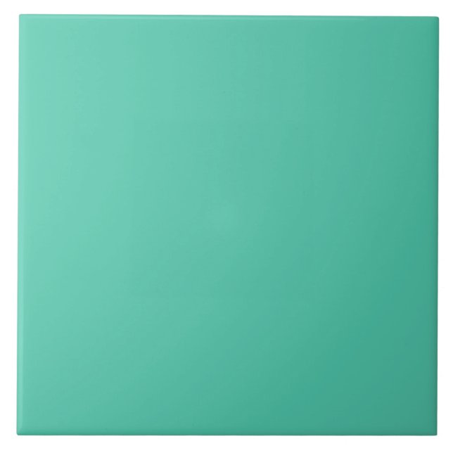 Maui Mint Green Seafoam Fliese (Vorderseite)