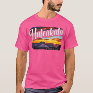 Maui Nationalpark Sunrise Haleakala Wandern T-Shirt