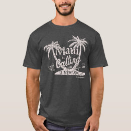 Maui nennt T-Shirt