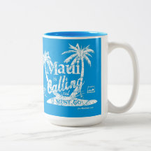 Maui nennt Tasse
