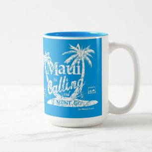 Maui nennt Tasse