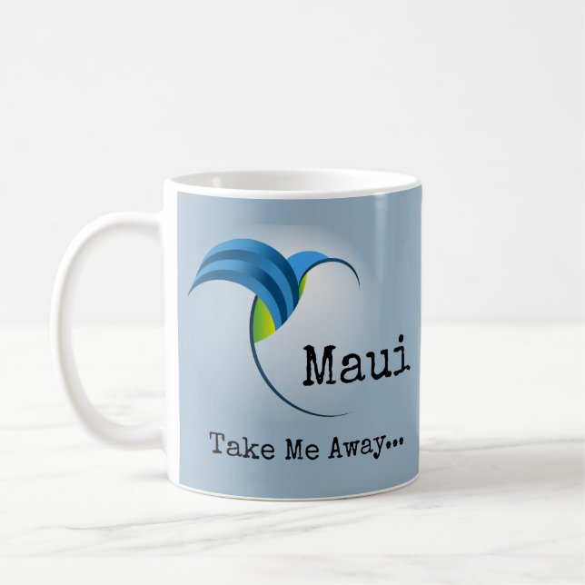 Maui nimmt mich weg... kaffeetasse (Links)