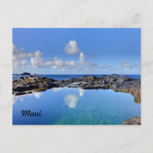 Maui. Olivine Pools. Postkarte