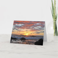 Maui Orange Sunset Geburtstag