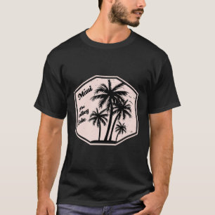 Maui Palms Valley Isle Seabirds Insel Hawaii Gesch T-Shirt