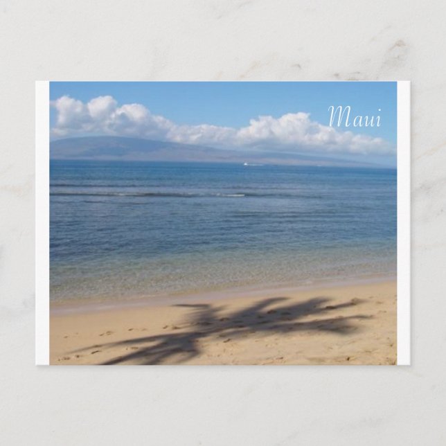 Maui Postcard Postkarte (Vorderseite)