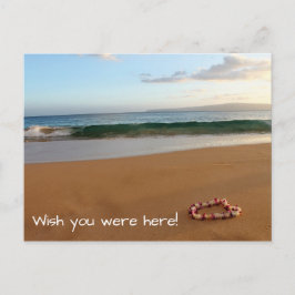Maui Postcard wünscht, Sie wären hier! Postkarte