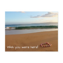 Maui Postcard wünscht, Sie wären hier!