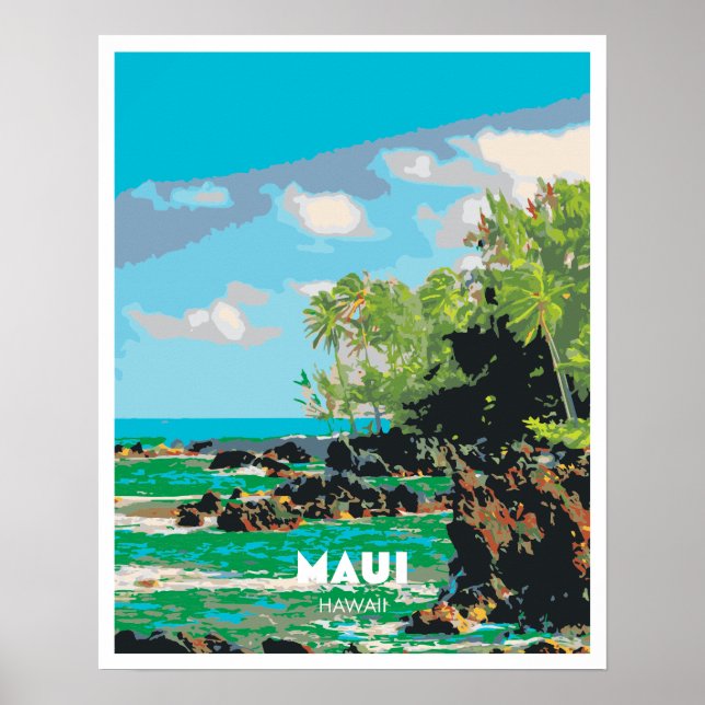 Maui Poster (Vorne)