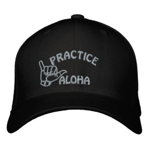 Maui Practice Aloha Shaka (Hang locker) Bestickte Baseballkappe