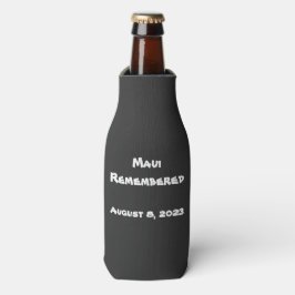 Maui Remembered, August 8, 2023, Flaschenkühler