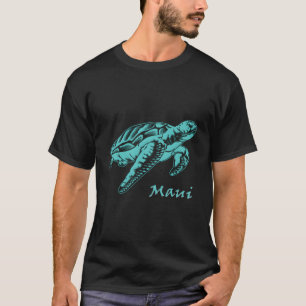 Maui Sea Turtle Schnorcheltauchen Ozean Souvenir H T-Shirt