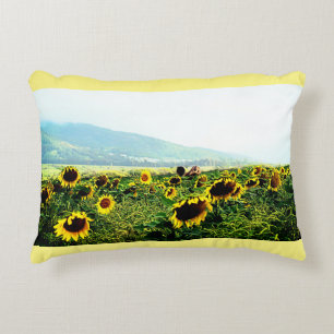 Maui-Sonnenblume-Akzent-Kissen Dekokissen
