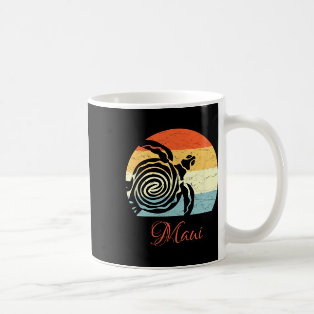 Maui Sonnenschein Kaffeetasse (Rechts)