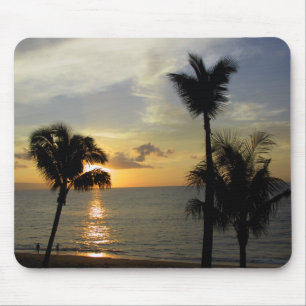 Maui-Sonnenuntergang 2 Mousepad