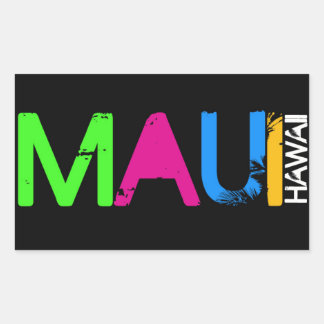 Maui Stickers