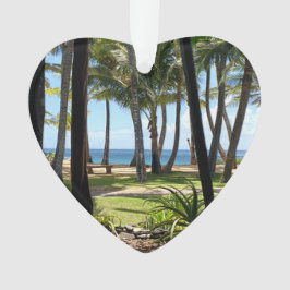 Maui-Strand-Hawaii-Palmen Ornament