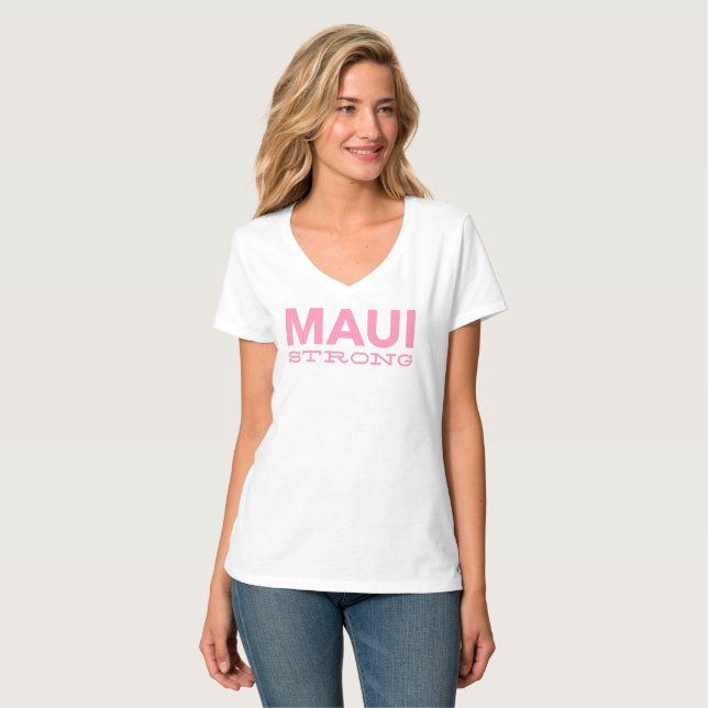 Maui Strong T - Shirt (Vorderseite Vollansicht)