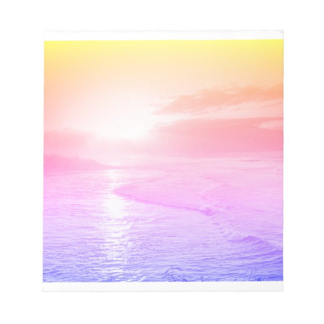 Maui Sunset Notizblock (Vorderseite)