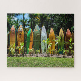 Maui Surfboard Fence Puzzle