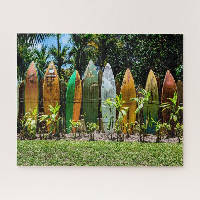 Maui Surfboard Fence Puzzle (Horizontal)