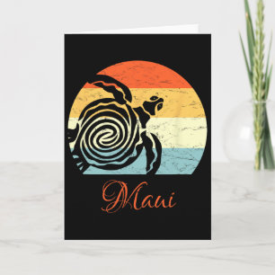 Maui Surfen Karte