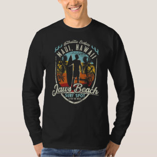 Maui Surfing Vintag Retro Hawaii Surfer Hawaii T-Shirt