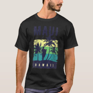 Maui Surfkleidung Maui Zubehör Hawaii Souve T-Shirt