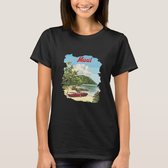 Maui T-Shirt (Vorderseite)