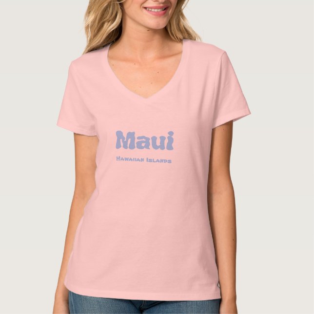 Maui-T-Shirt T-Shirt (Vorderseite)