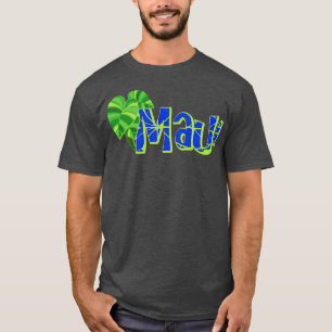 Maui Taro Pflanze Blätter Hawaii TShirt