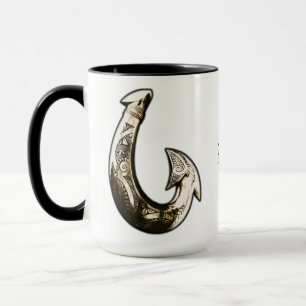 Maui Tribal Hook Tasse