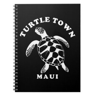Maui Turtle Town Notizblock