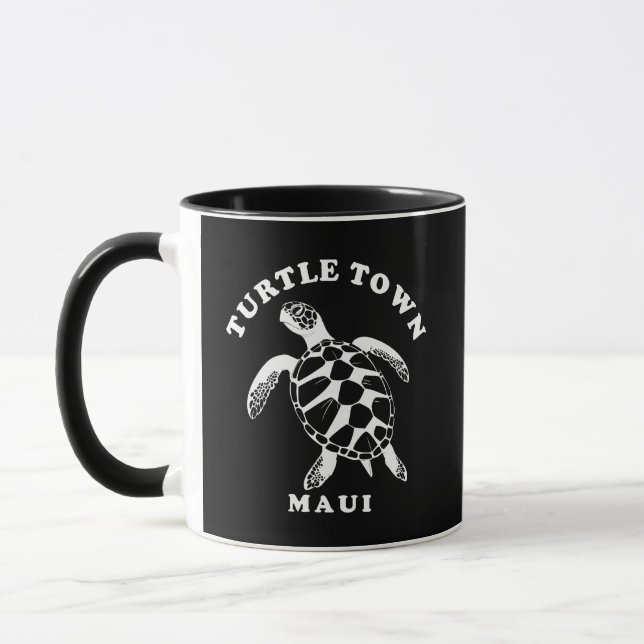 Maui Turtle Town Tasse (Links)