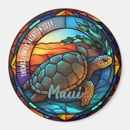 Maui Urlaubs-Souvenir Magnet