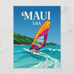 Maui USA Postkarte