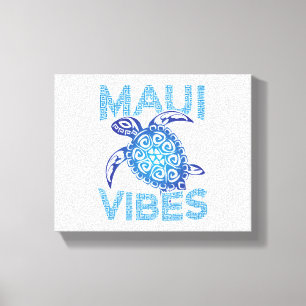 Maui Vibes Leinwanddruck