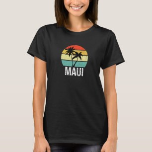 Maui Vintag Hi 70er Retro Rückwandler Männer 1 T-Shirt
