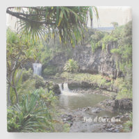 Maui-Wasserfall-Untersetzer