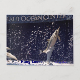 Mauii Ocean Hang Loose Postkarte