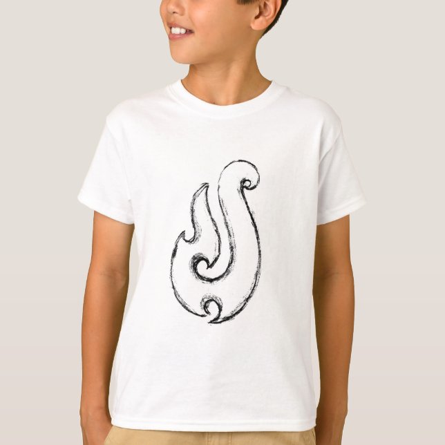 Mauis Haken T-Shirt (Vorderseite)