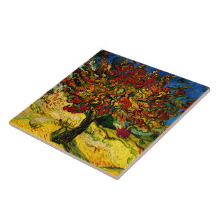 Maulbeerbaum Van Gogh Fine Art Fliese