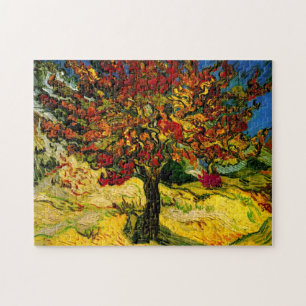 Maulbeerbaum Van Gogh Fine Art Puzzle