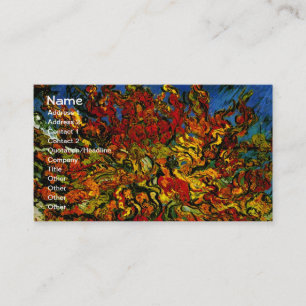 Maulbeerbaum Van Gogh Fine Art Visitenkarte
