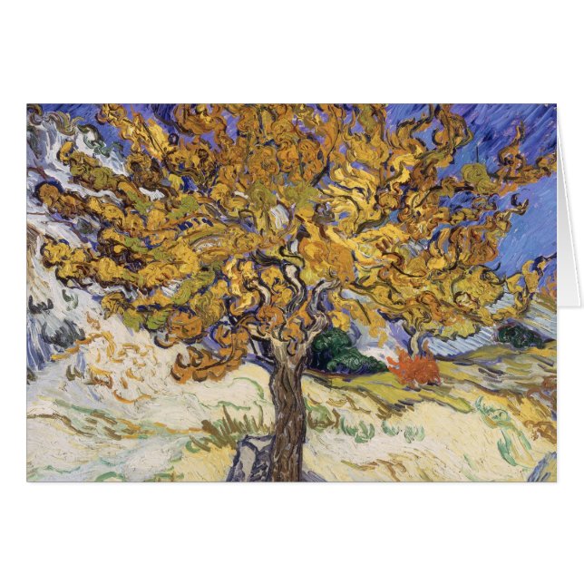 Maulbeerbaum Vincent van Goghs |, 1889 (Vorderseite (Horizontal))